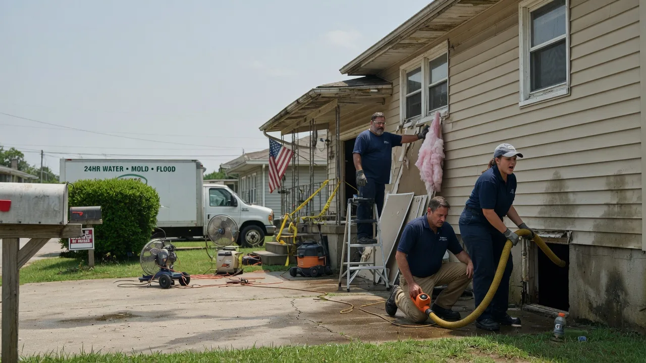 Water Damage Repair in Redfield, IA near me